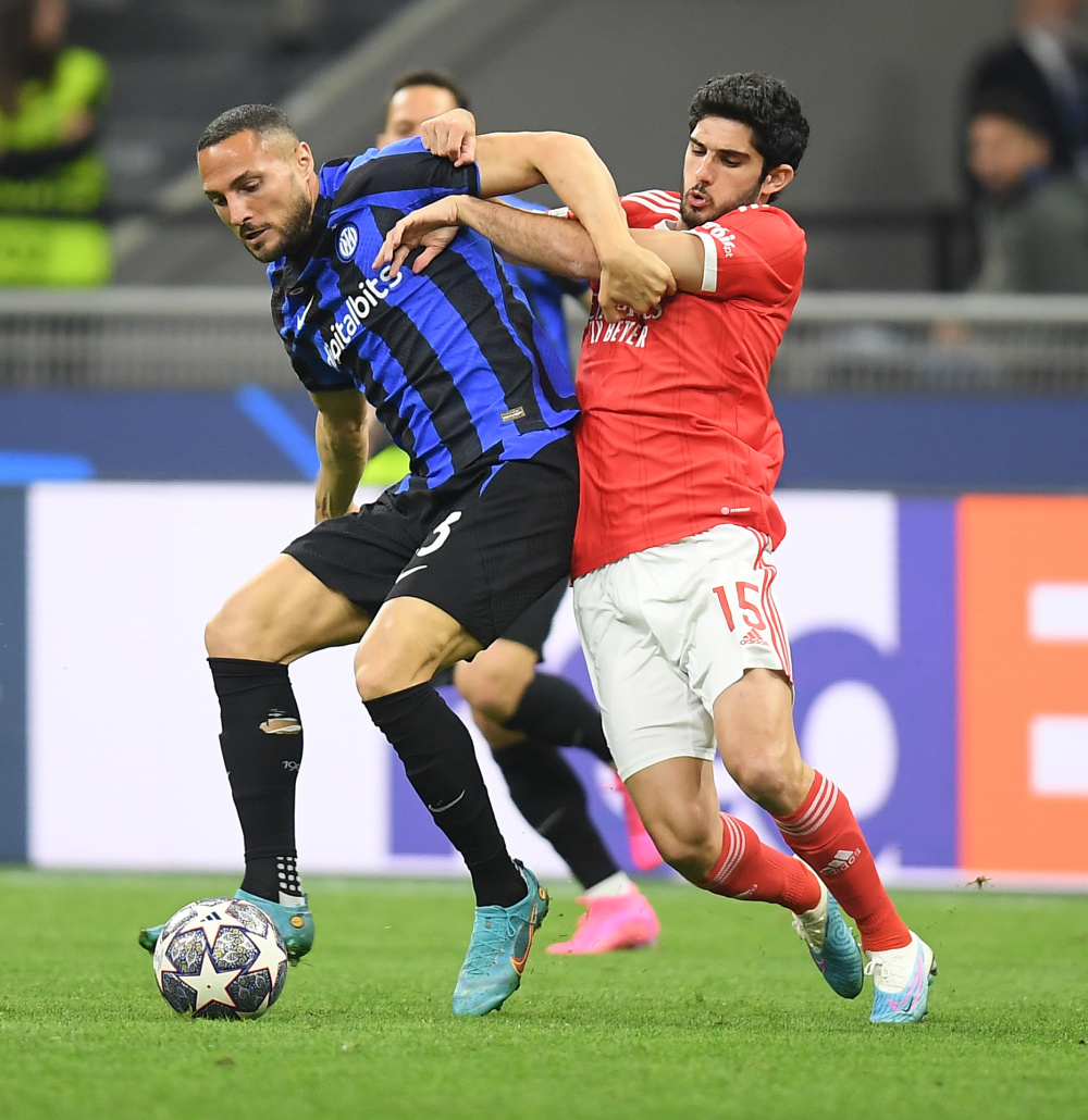 凯拉特后卫：踢国米很艰难，但他们的前锋也像我一样是普通人