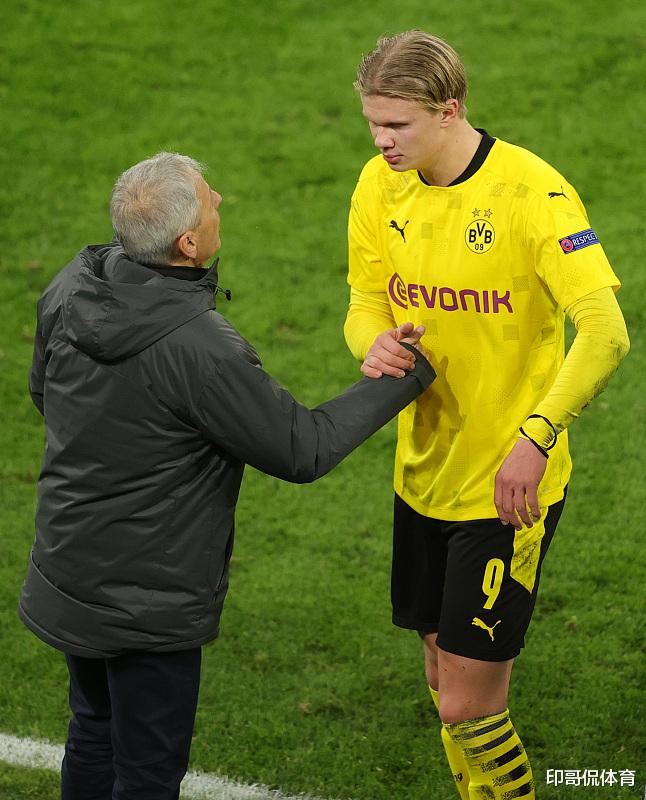 曼城主帅瓜迪奥拉盛赞哈兰德：10球成就“疯狂”